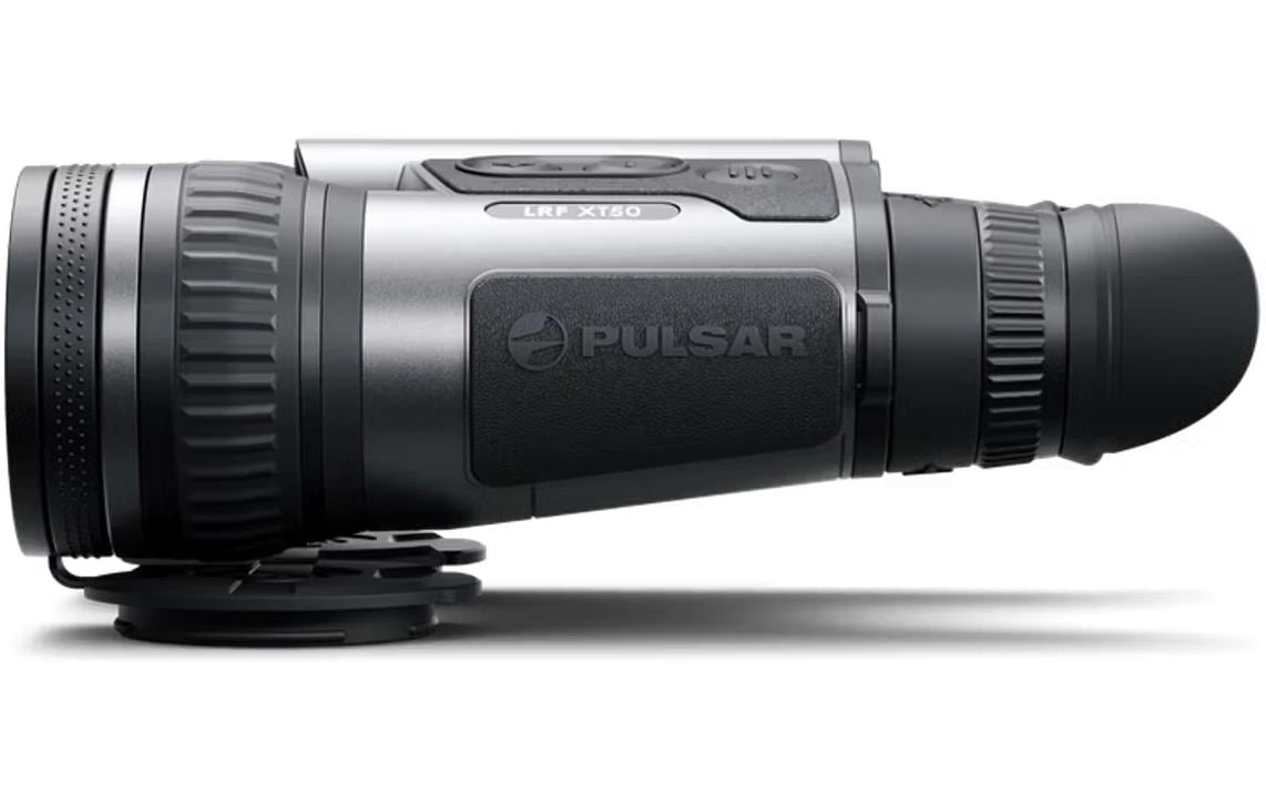PULSAR Merger XT50 LRF Thermal Bino – IP-Thermalkamera, 1280×1024, 16× Vergrösserung, Schwarz