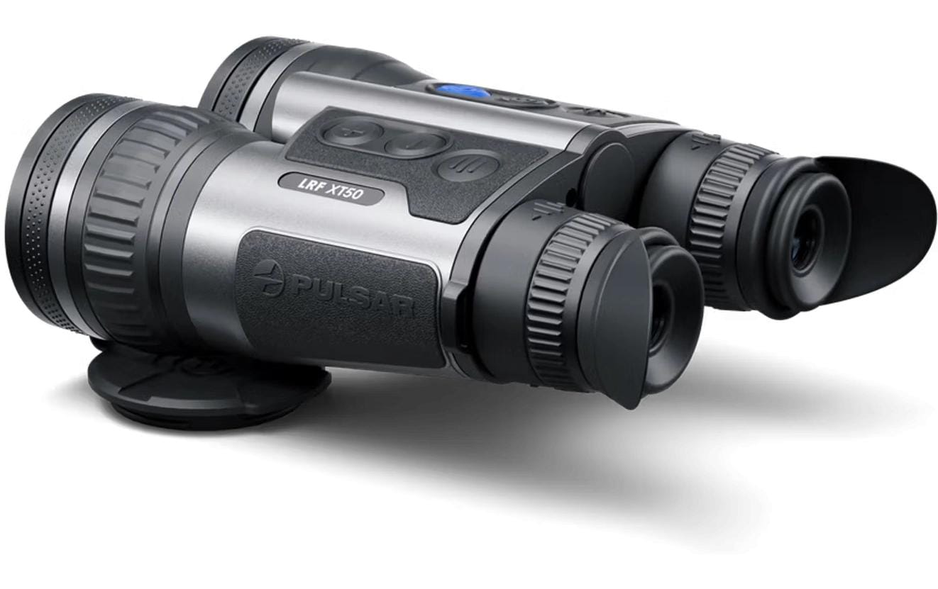 PULSAR Merger XT50 LRF Thermal Bino – IP-Thermalkamera, 1280×1024, 16× Vergrösserung, Schwarz
