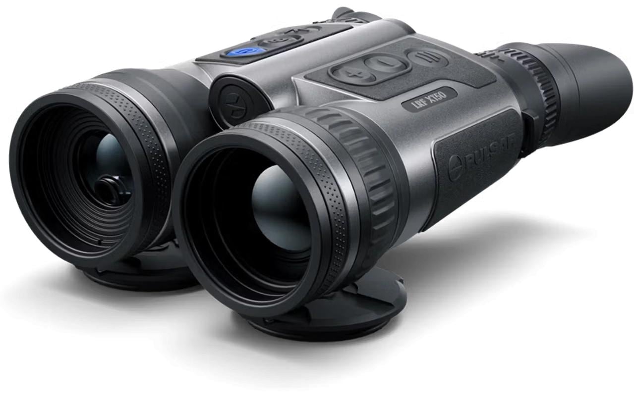 PULSAR Merger XT50 LRF Thermal Bino – IP-Thermalkamera, 1280×1024, 16× Vergrösserung, Schwarz