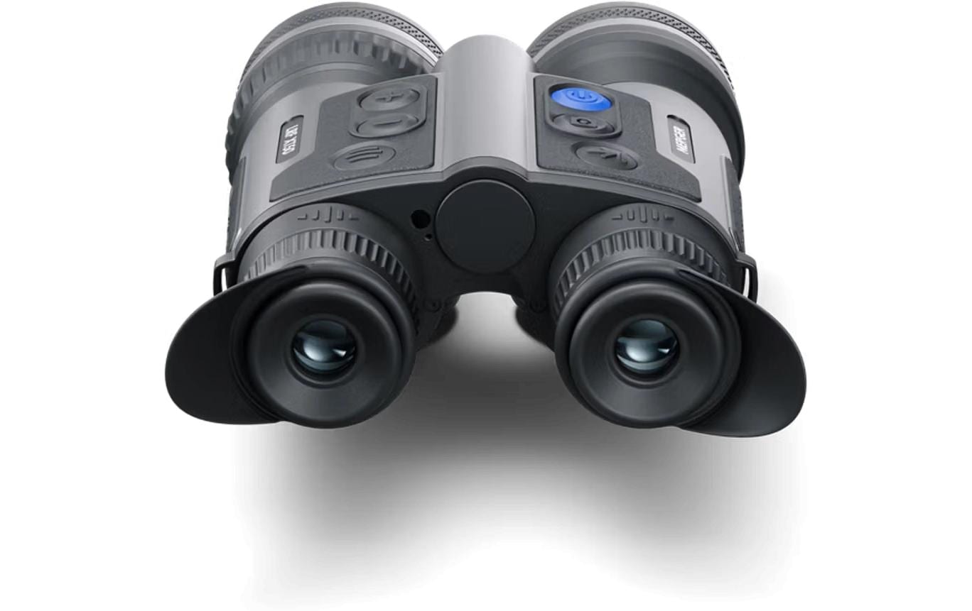 PULSAR Merger XT50 LRF Thermal Bino – IP-Thermalkamera, 1280×1024, 16× Vergrösserung, Schwarz