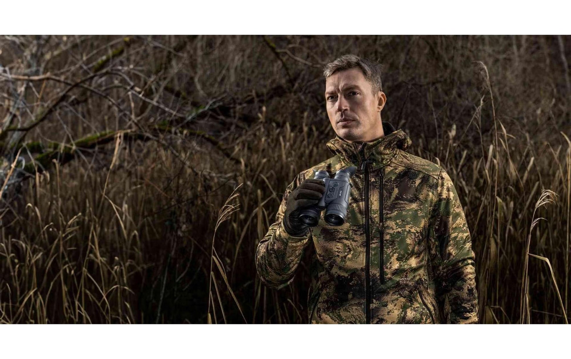 Pulsar Merger XP35 LRF Thermal Bino – 16×, 640×480, schwarz