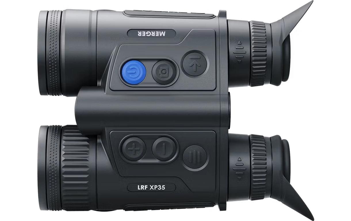 Pulsar Merger XP35 LRF Thermal Bino – 16×, 640×480, schwarz