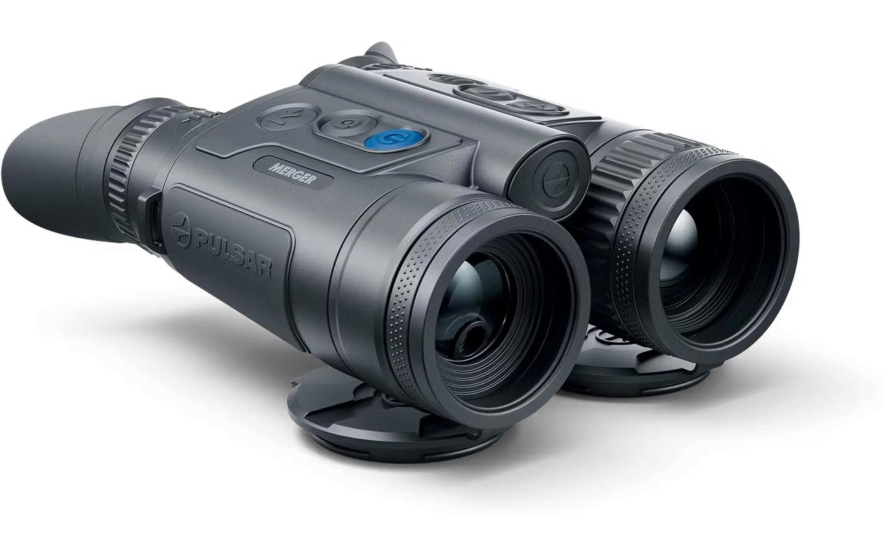 Pulsar Merger XP35 LRF Thermal Bino – 16×, 640×480, schwarz
