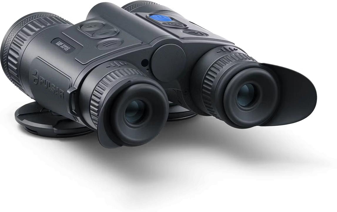 Pulsar Merger XP35 LRF Thermal Bino – 16×, 640×480, schwarz