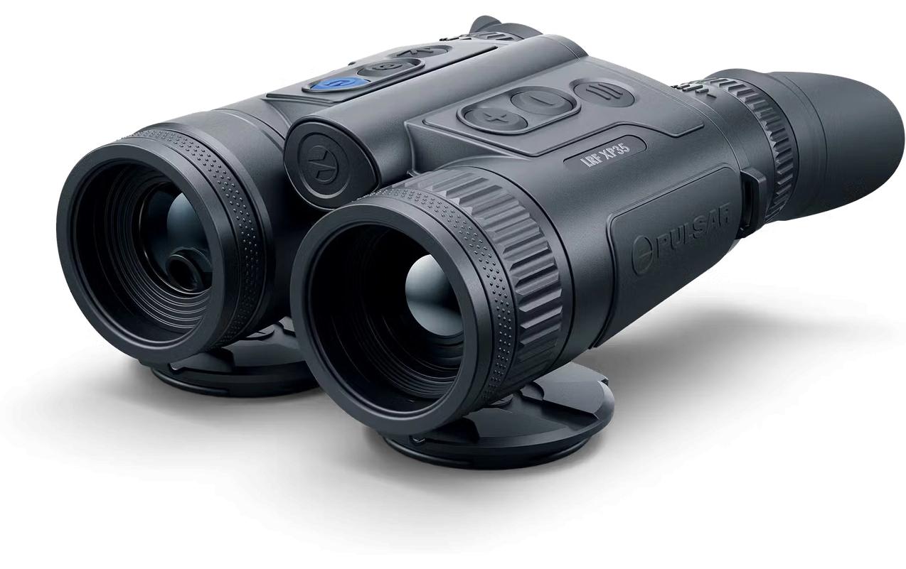 Pulsar Merger XP35 LRF Thermal Bino – 16×, 640×480, schwarz