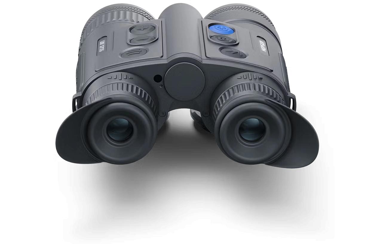 Pulsar Merger XP35 LRF Thermal Bino – 16×, 640×480, schwarz