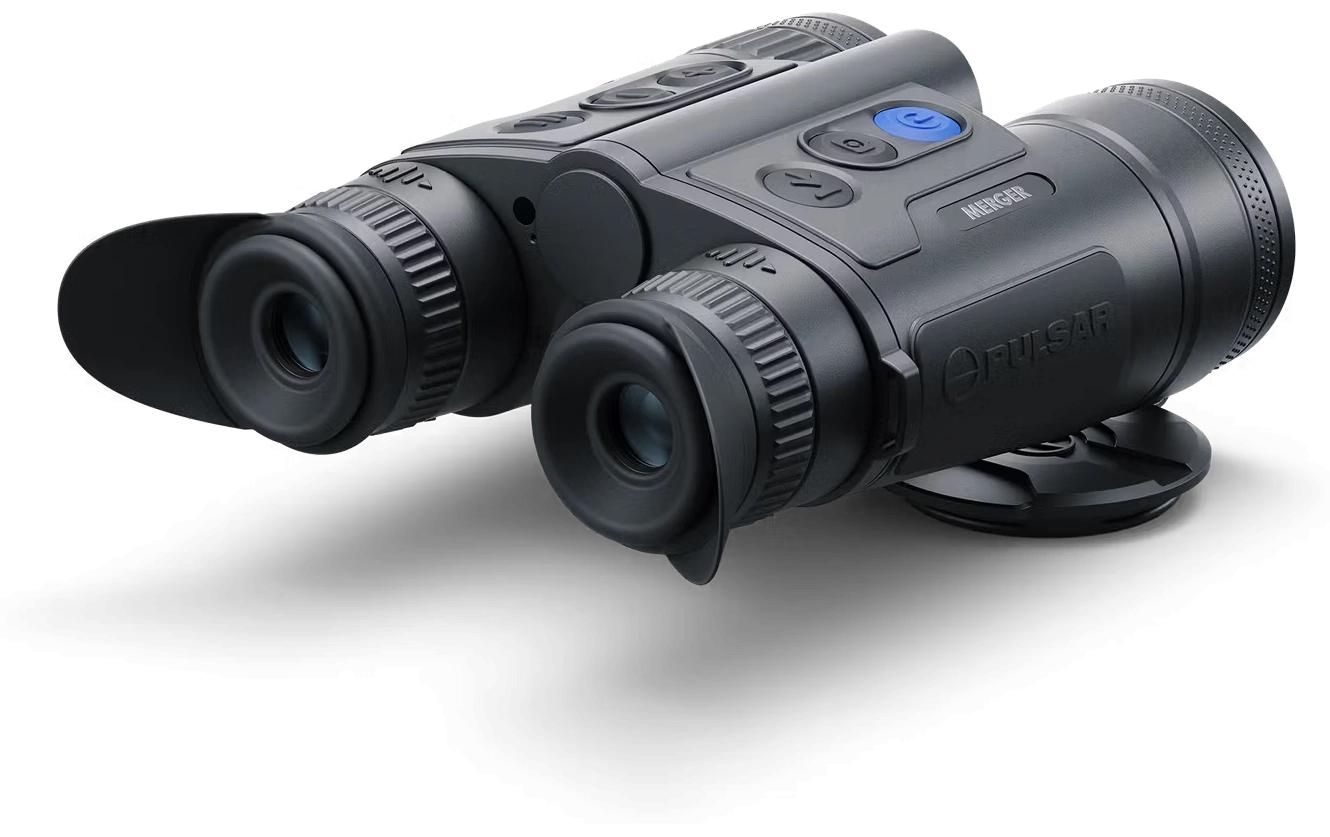 Pulsar Merger XP35 LRF Thermal Bino – 16×, 640×480, schwarz