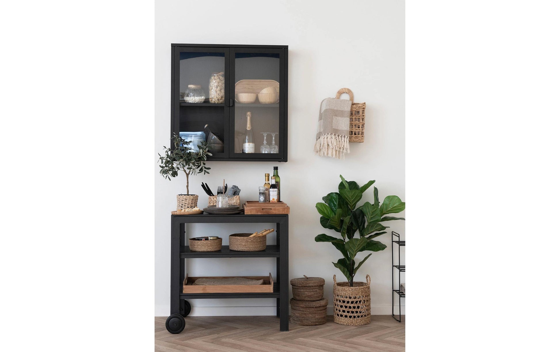 House Nordic Teetasse Selma – 4er Set, 250 ml, Ø 10 cm, H 7,5 cm, Keramik, spülmaschinenfest