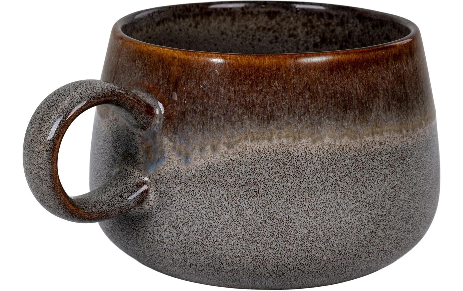 House Nordic Teetasse Selma – 4er Set, 250 ml, Ø 10 cm, H 7,5 cm, Keramik, spülmaschinenfest