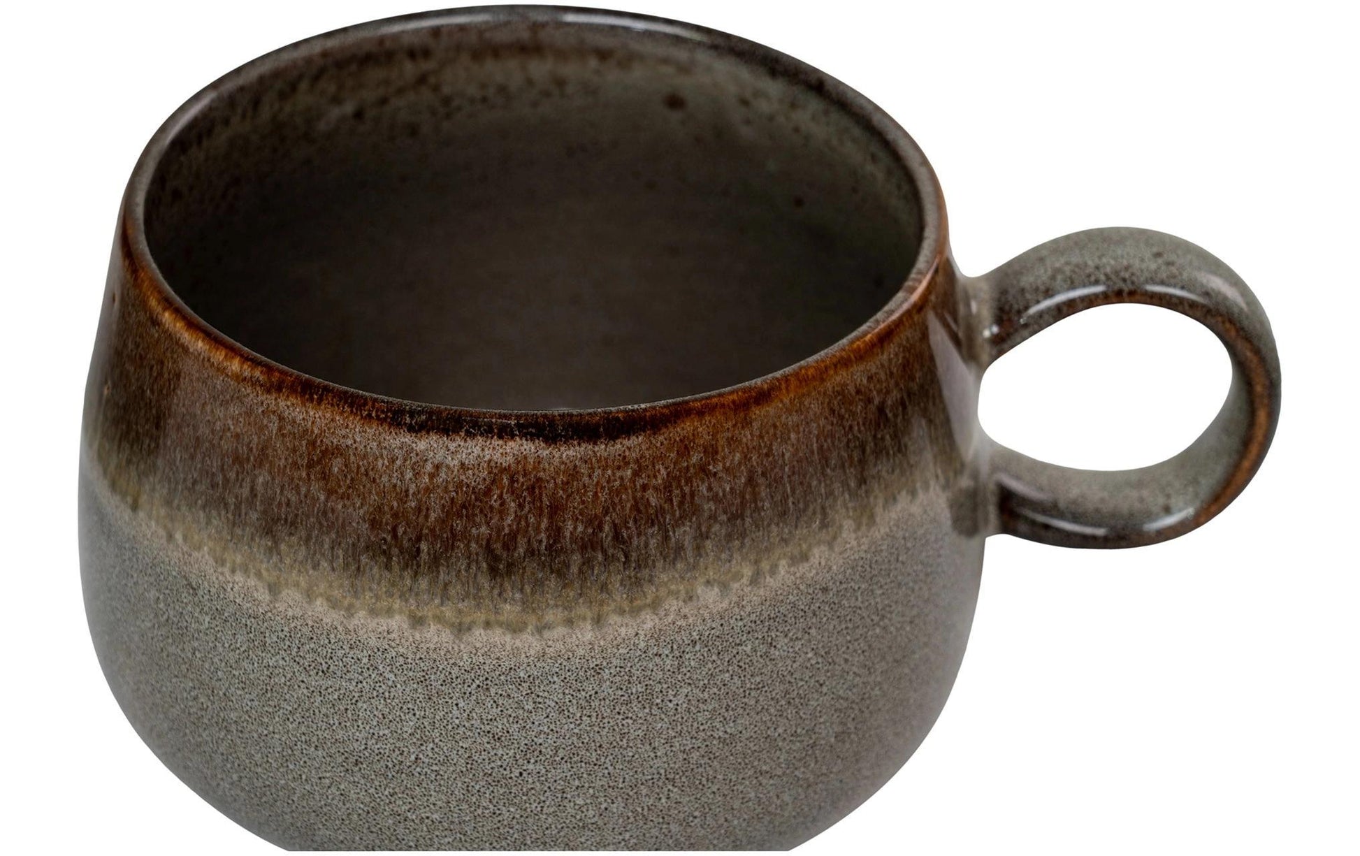 House Nordic Teetasse Selma – 4er Set, 250 ml, Ø 10 cm, H 7,5 cm, Keramik, spülmaschinenfest