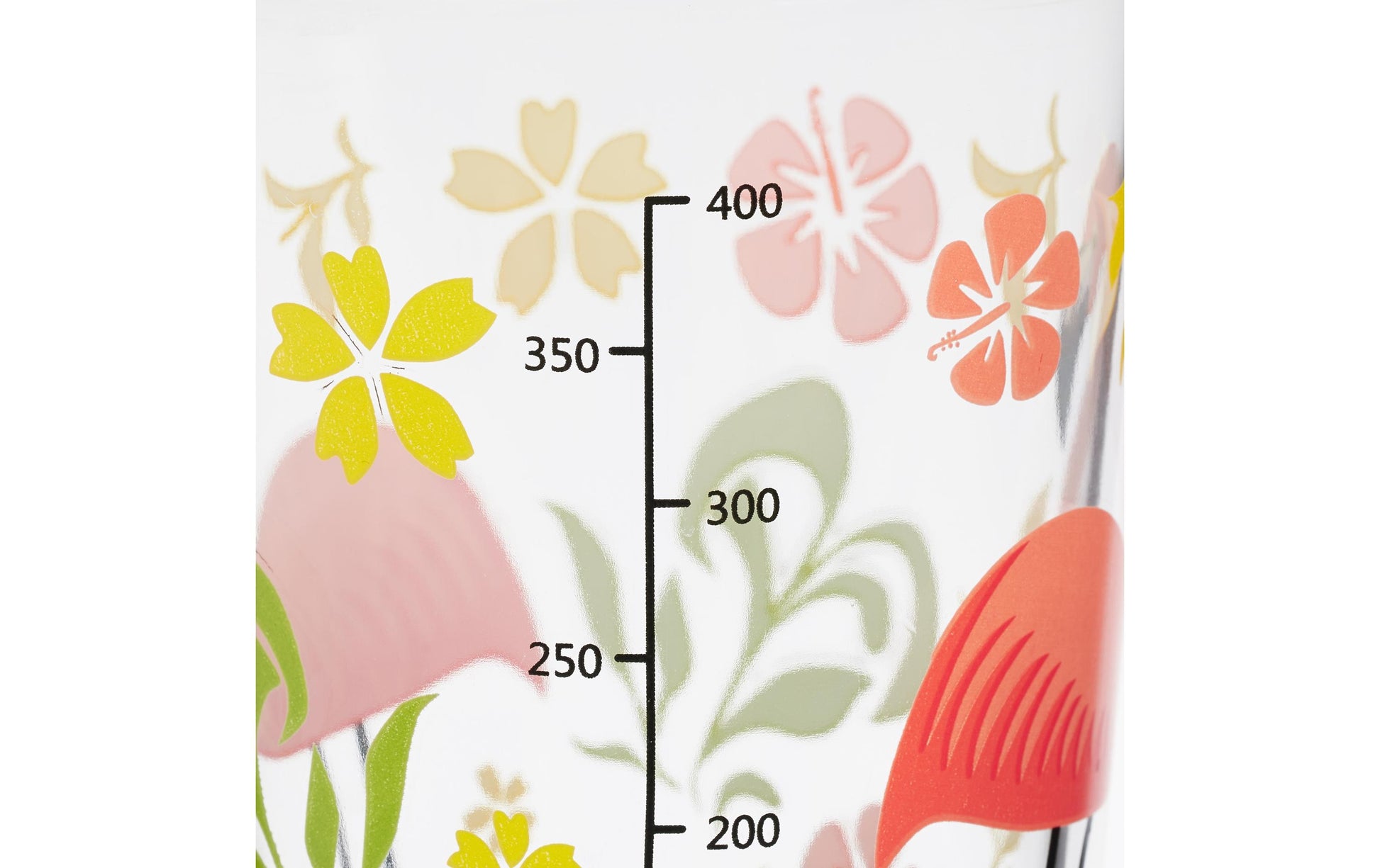 Relaxdays Trinkglas – 450 ml, Kunststoff, Grün, spülmaschinenfest