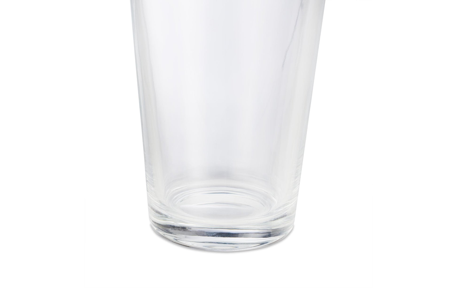 Relaxdays Trinkglas – 500 ml, Ø 9 cm, H 14,5 cm, Glas, Transparent