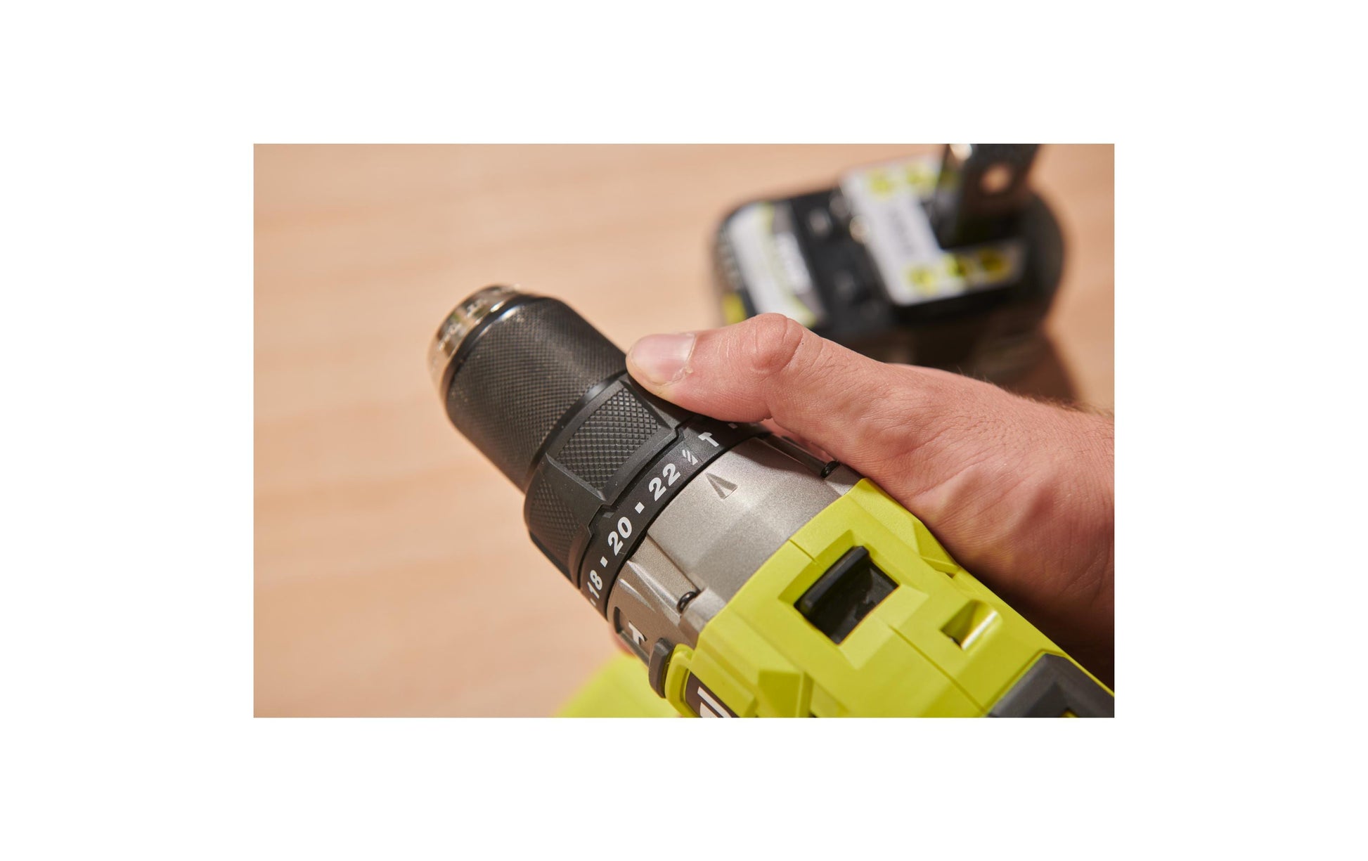 Ryobi Akku-Schlagbohrschrauber RPD18BL2-0 – 18 V (ONE+) – Schnellspannbohrfutter – 95 Nm – Solo