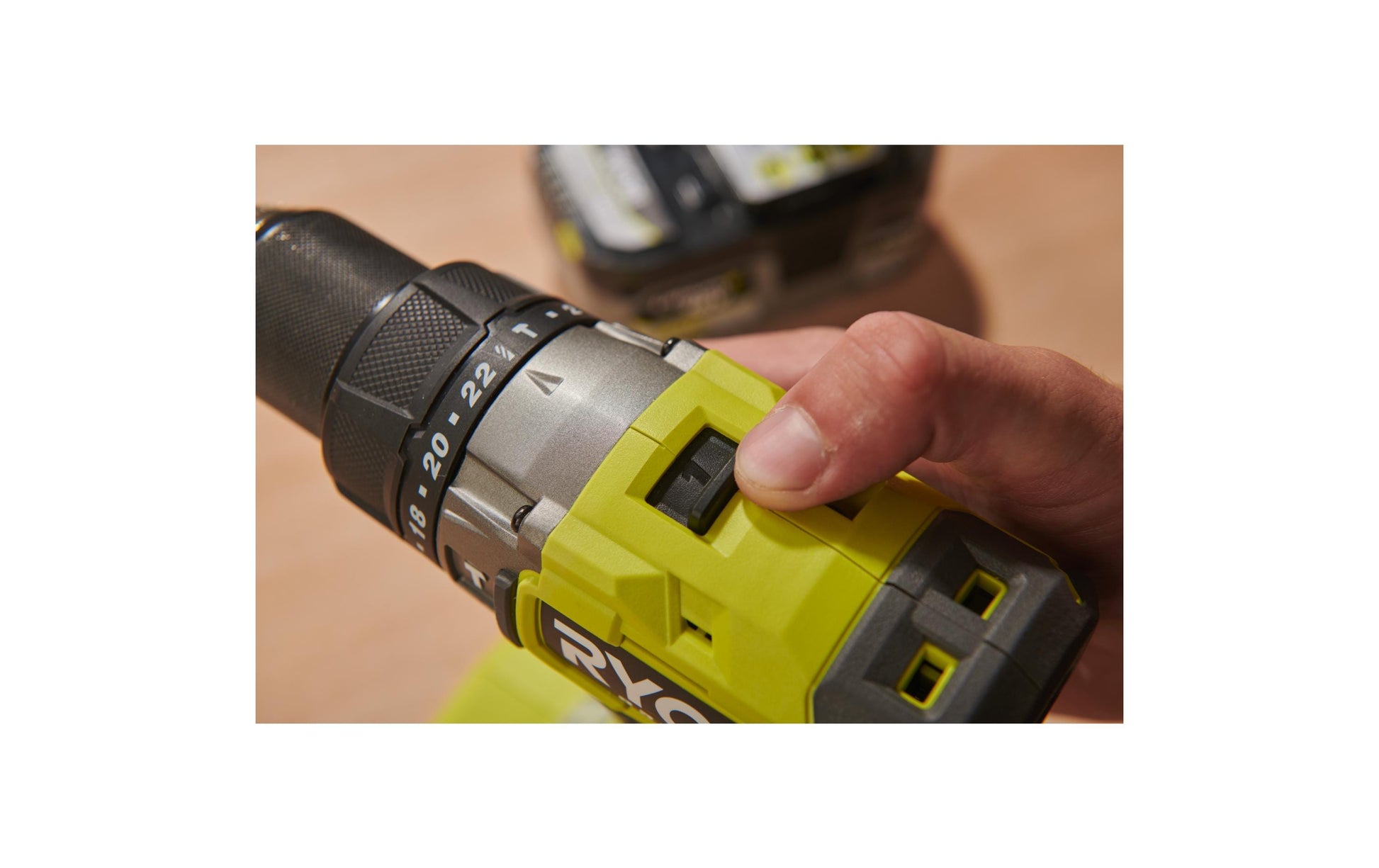 Ryobi Akku-Schlagbohrschrauber RPD18BL2-0 – 18 V (ONE+) – Schnellspannbohrfutter – 95 Nm – Solo