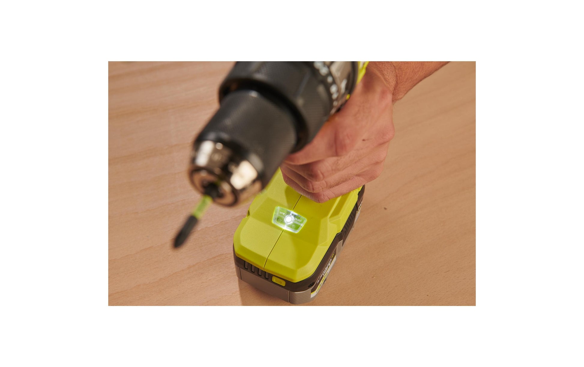 Ryobi Akku-Schlagbohrschrauber RPD18BL2-0 – 18 V (ONE+) – Schnellspannbohrfutter – 95 Nm – Solo