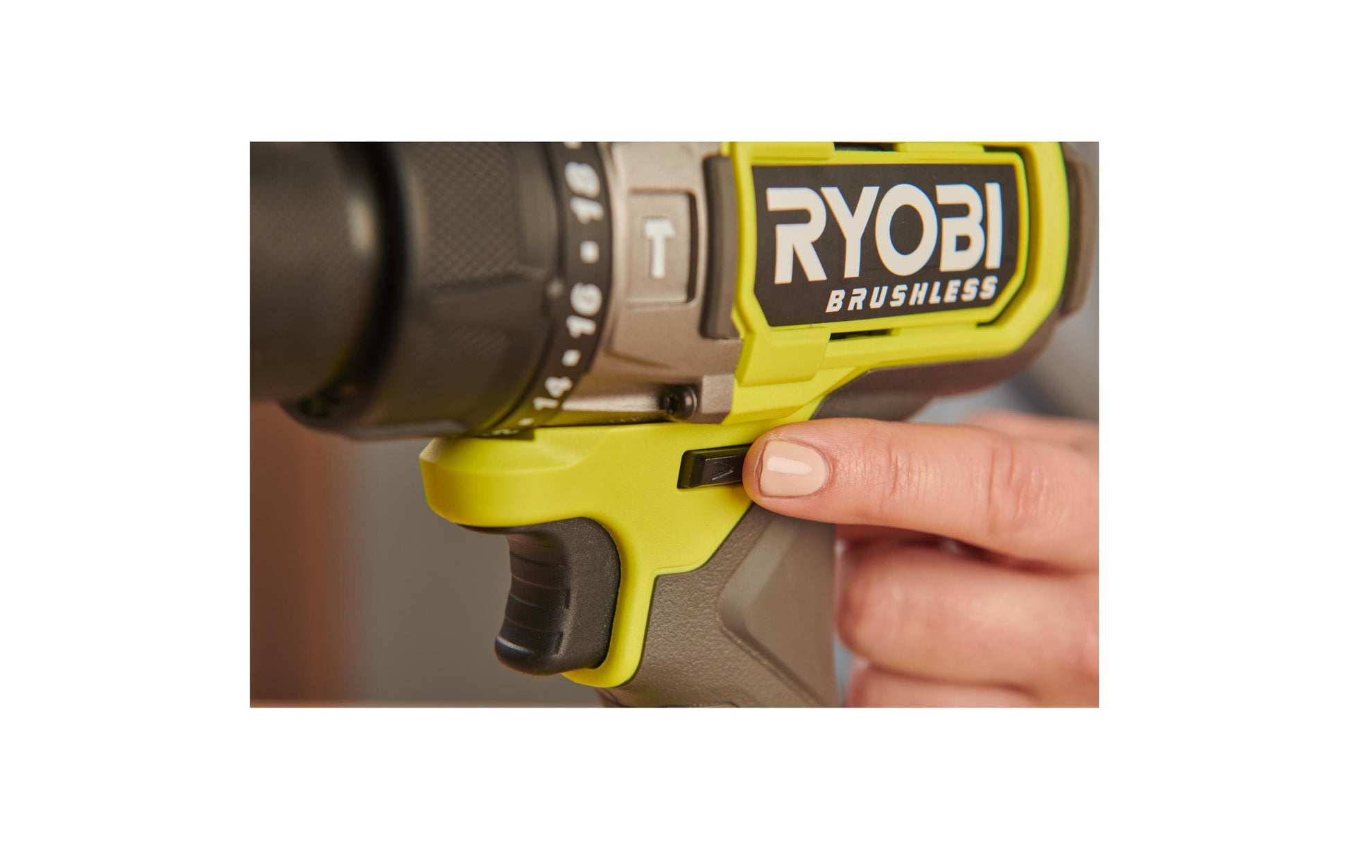Ryobi Akku-Schlagbohrschrauber RPD18BL2-0 – 18 V (ONE+) – Schnellspannbohrfutter – 95 Nm – Solo