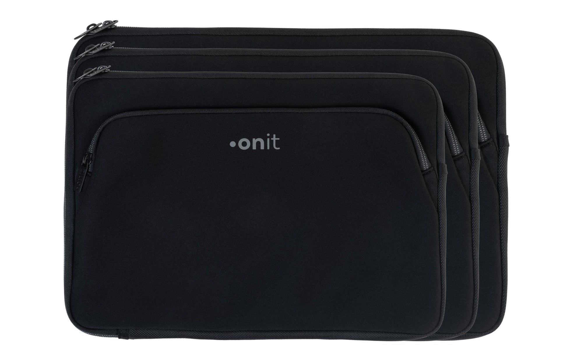 ONIT Notebook-Schutzhülle für Notebooks bis 14,1" – Schwarz