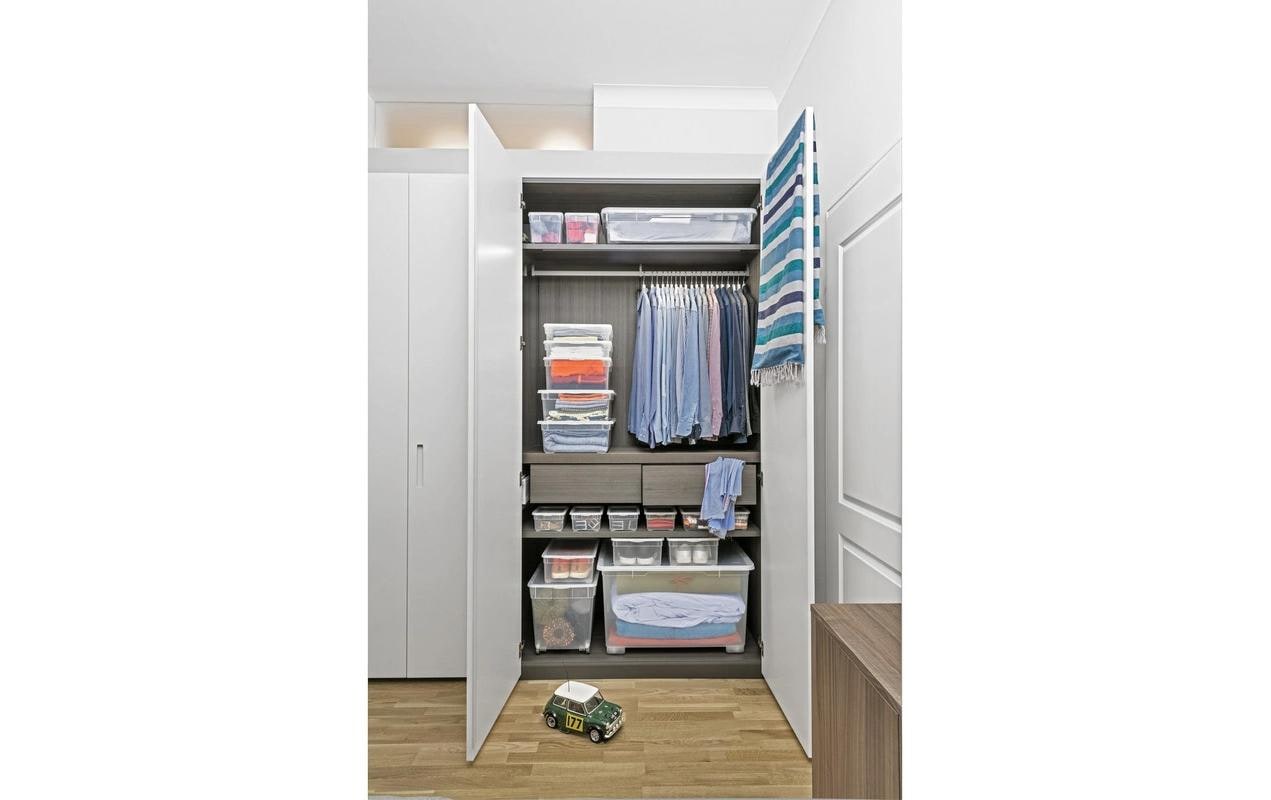 Rotho Aufbewahrungsbox 10 l (mit Deckel) – Kunststoff – Transparent – 3-teiliges Set – 265 × 140 × 365 mm