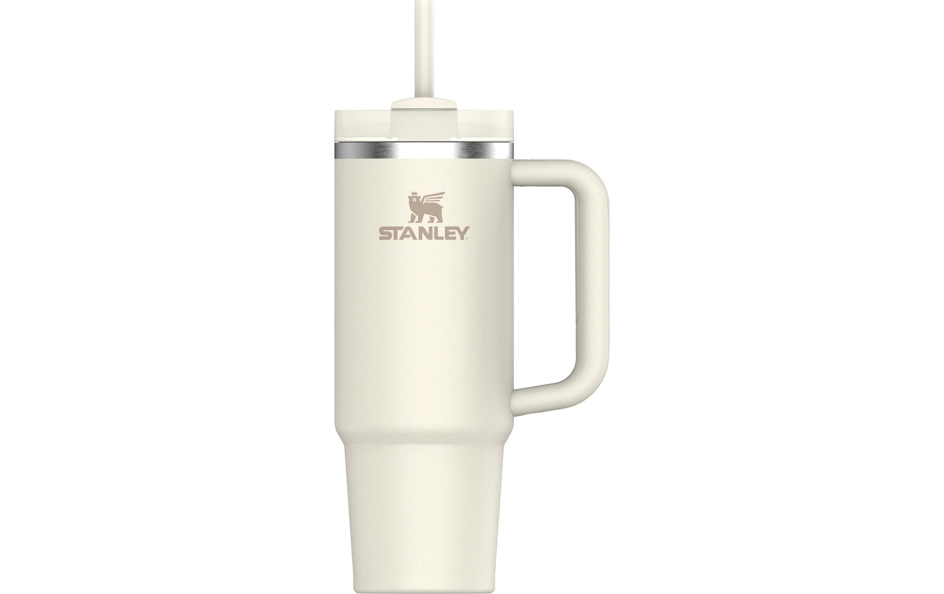 Stanley 1913 Stanley – Trinkflasche Quencher FlowState – 1,2 l – Edelstahl, spülmaschinenfest – Beige