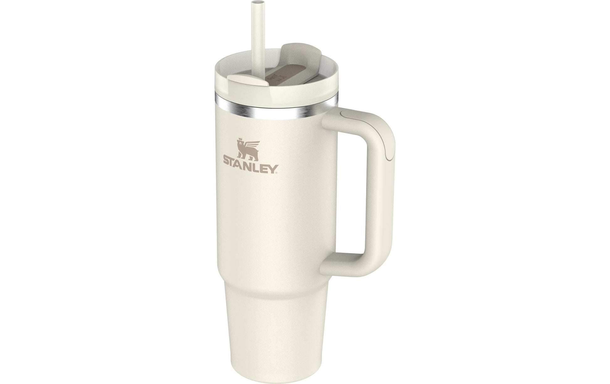 Stanley 1913 Stanley – Trinkflasche Quencher FlowState – 1,2 l – Edelstahl, spülmaschinenfest – Beige