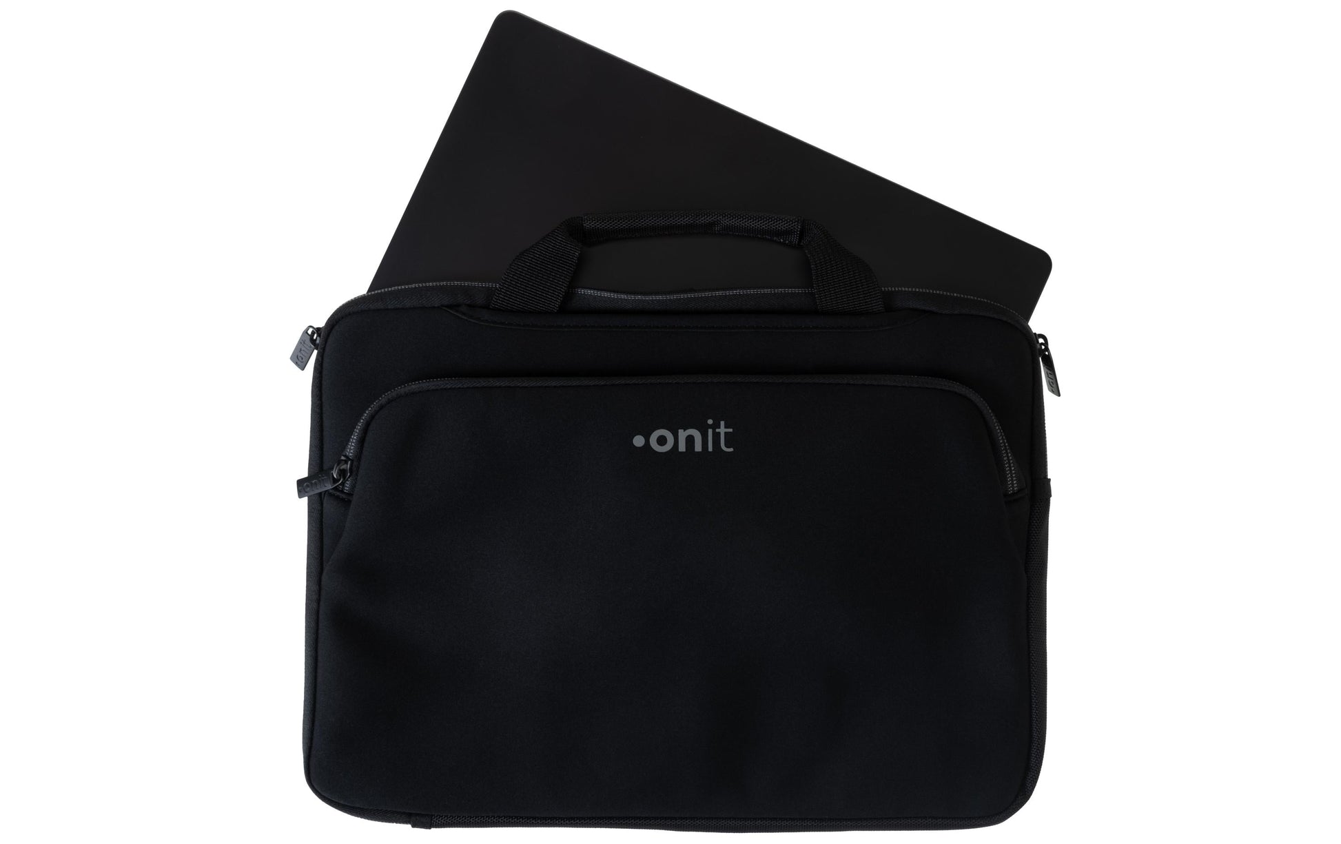 ONIT Notebook-Schutzhülle für bis zu 15,6" – Schwarz