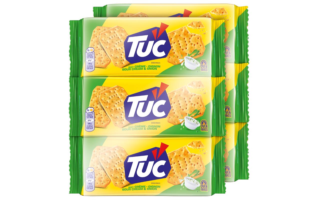 LU Cracker – Sauerrahm & Zwiebel – 6 × 100 g