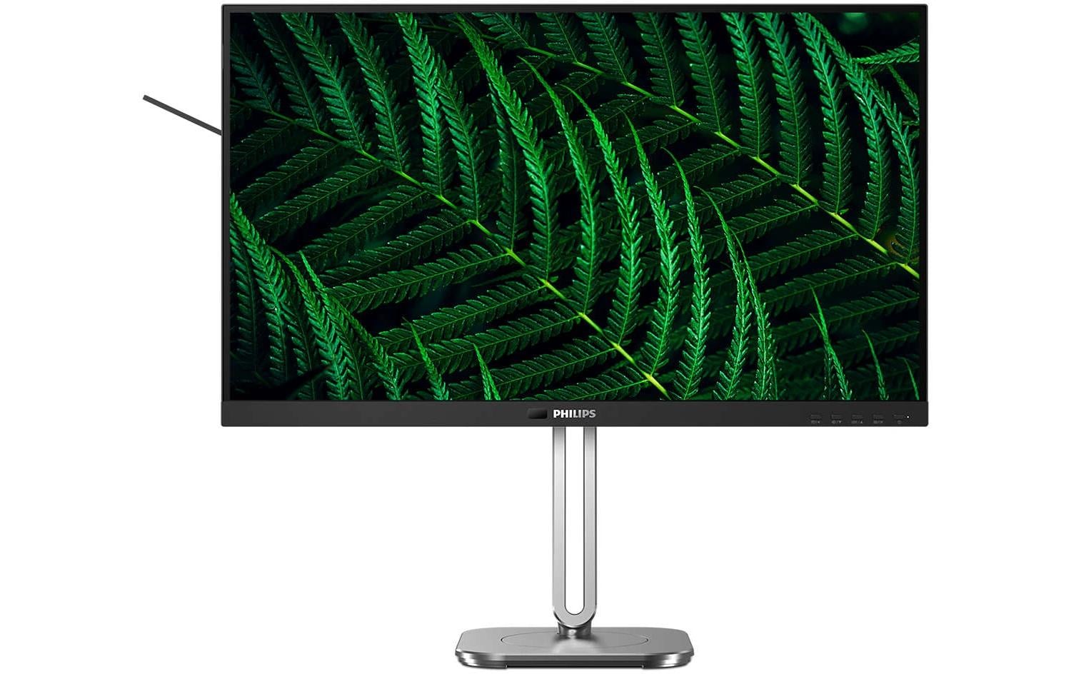Philips 27B2G5601/00 – Monitor, 27", IPS, 100 Hz, 300 cd/m², Daisy Chain, KVM, USB-Hub, VESA 100 × 100, Grau