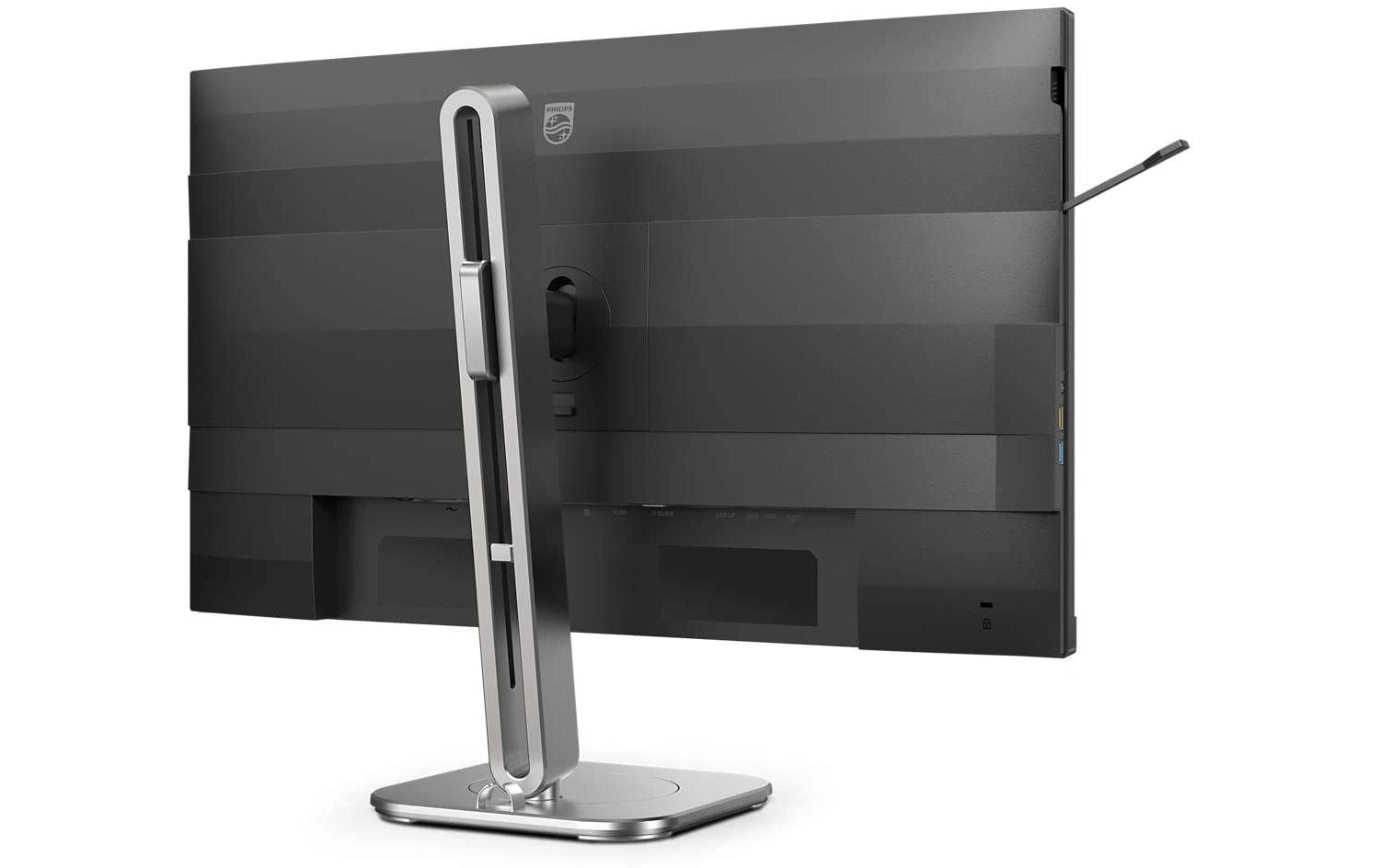 Philips 27B2G5200/00 – Monitor, 27", IPS, 75 Hz, 300 cd/m², Lautsprecher, Adaptive Sync, VESA 100 × 100, Grau
