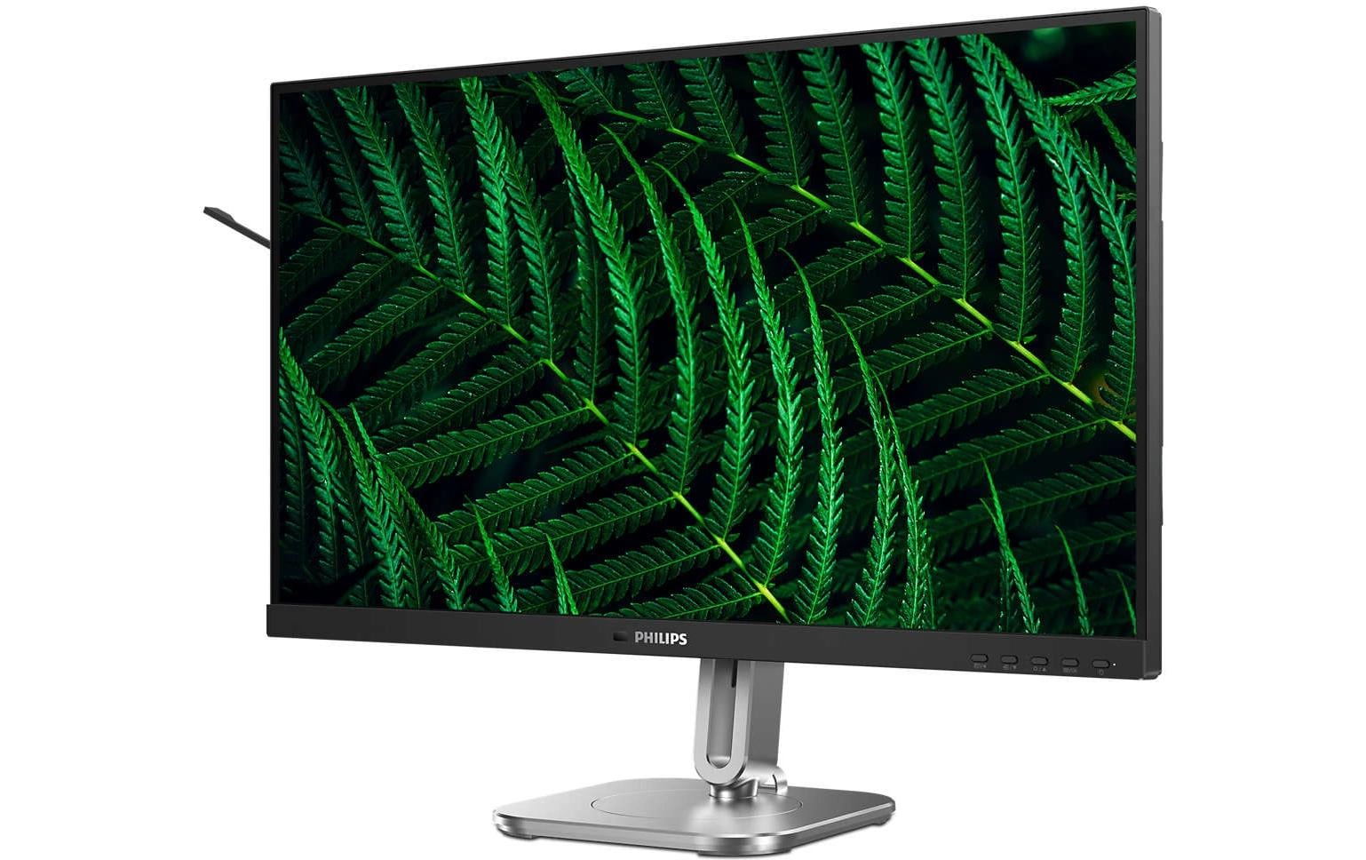 Philips 27B2G5200/00 – Monitor, 27", IPS, 75 Hz, 300 cd/m², Lautsprecher, Adaptive Sync, VESA 100 × 100, Grau