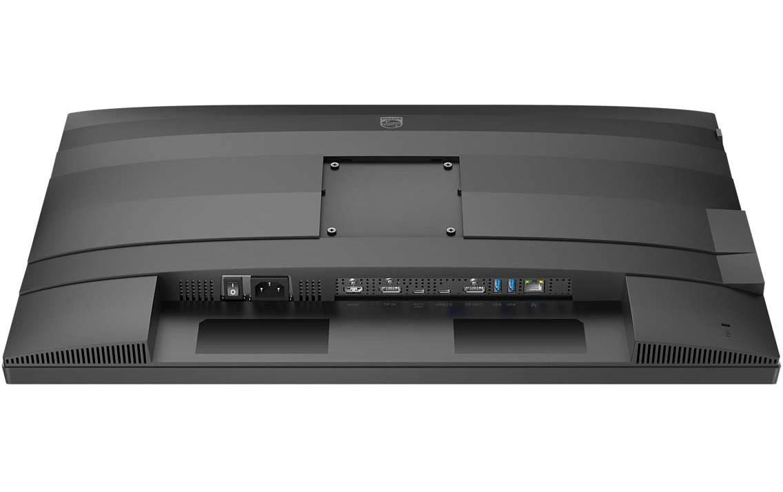 Philips 27B2G5601/00 – Monitor, 27", IPS, 100 Hz, 300 cd/m², Daisy Chain, KVM, USB-Hub, VESA 100 × 100, Grau