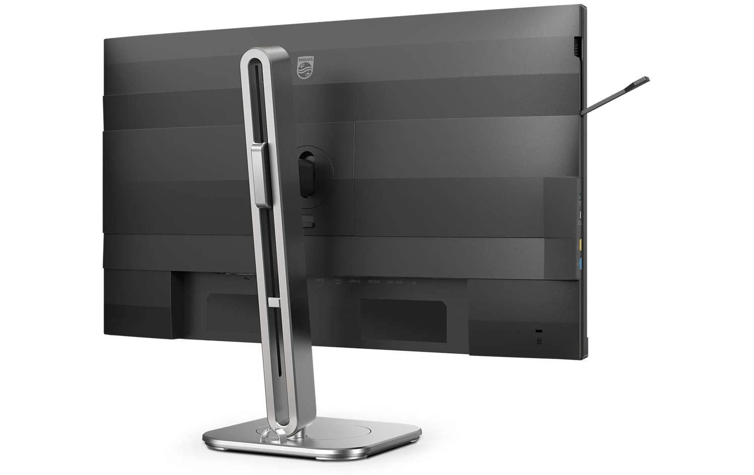 Philips 27B2G5601/00 – Monitor, 27", IPS, 100 Hz, 300 cd/m², Daisy Chain, KVM, USB-Hub, VESA 100 × 100, Grau