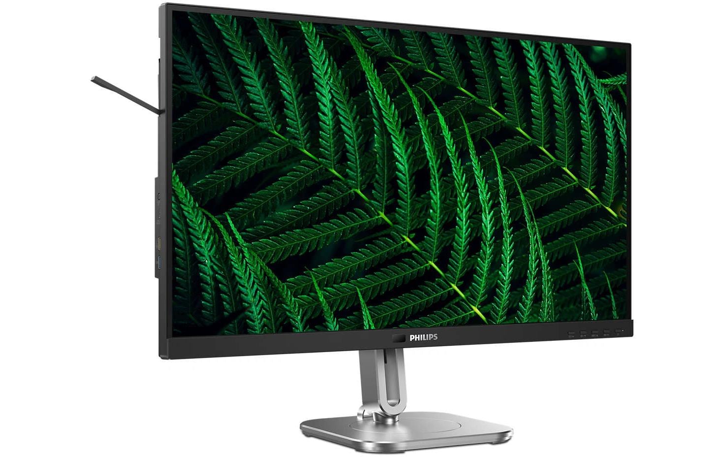 Philips 27B2G5601/00 – Monitor, 27", IPS, 100 Hz, 300 cd/m², Daisy Chain, KVM, USB-Hub, VESA 100 × 100, Grau