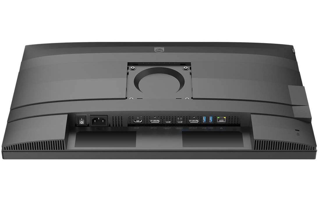 Philips 24B2G5301/00 – Monitor, 23,8", IPS, 100 Hz, 300 cd/m², Daisy Chain, KVM, USB-Hub, VESA 100 × 100, Grau