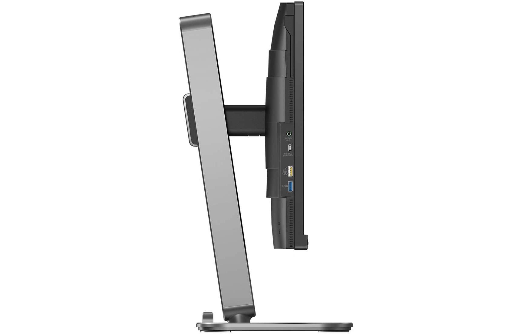 Philips 24B2G5301/00 – Monitor, 23,8", IPS, 100 Hz, 300 cd/m², Daisy Chain, KVM, USB-Hub, VESA 100 × 100, Grau