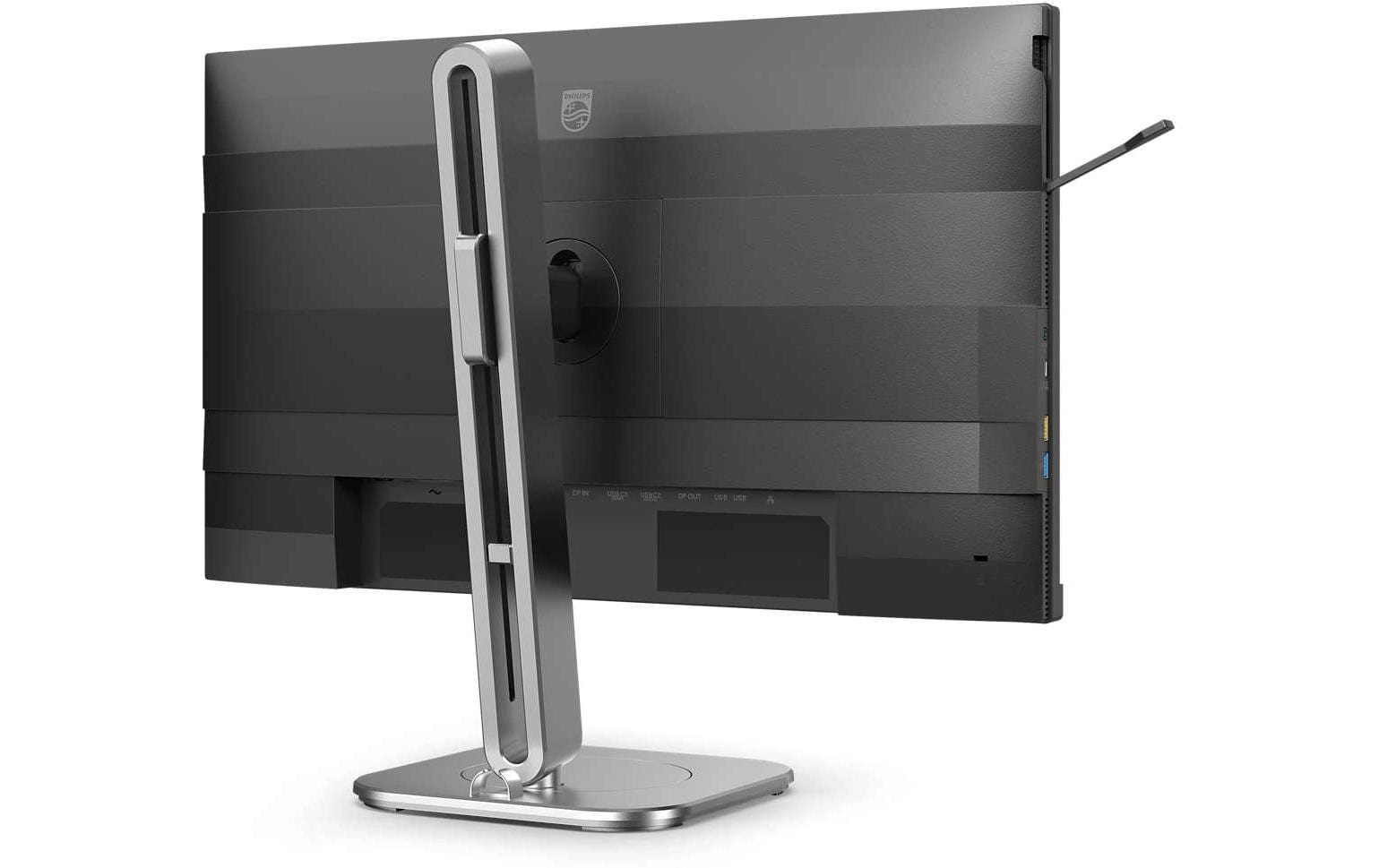 Philips 24B2G5301/00 – Monitor, 23,8", IPS, 100 Hz, 300 cd/m², Daisy Chain, KVM, USB-Hub, VESA 100 × 100, Grau