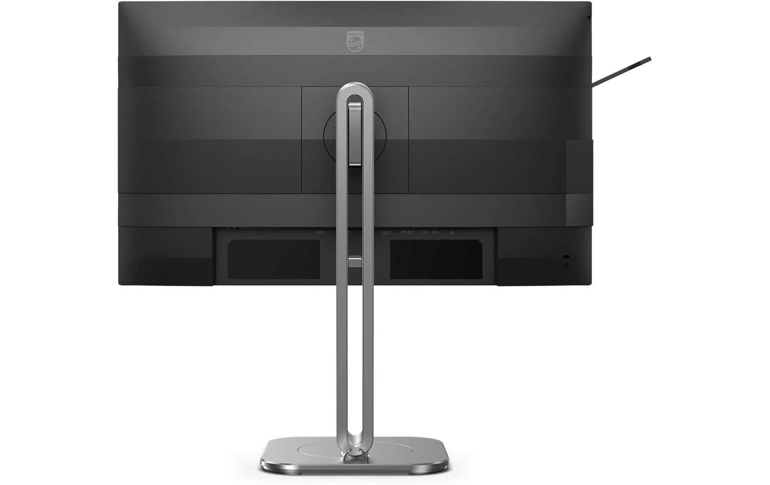 Philips 24B2G5301/00 – Monitor, 23,8", IPS, 100 Hz, 300 cd/m², Daisy Chain, KVM, USB-Hub, VESA 100 × 100, Grau