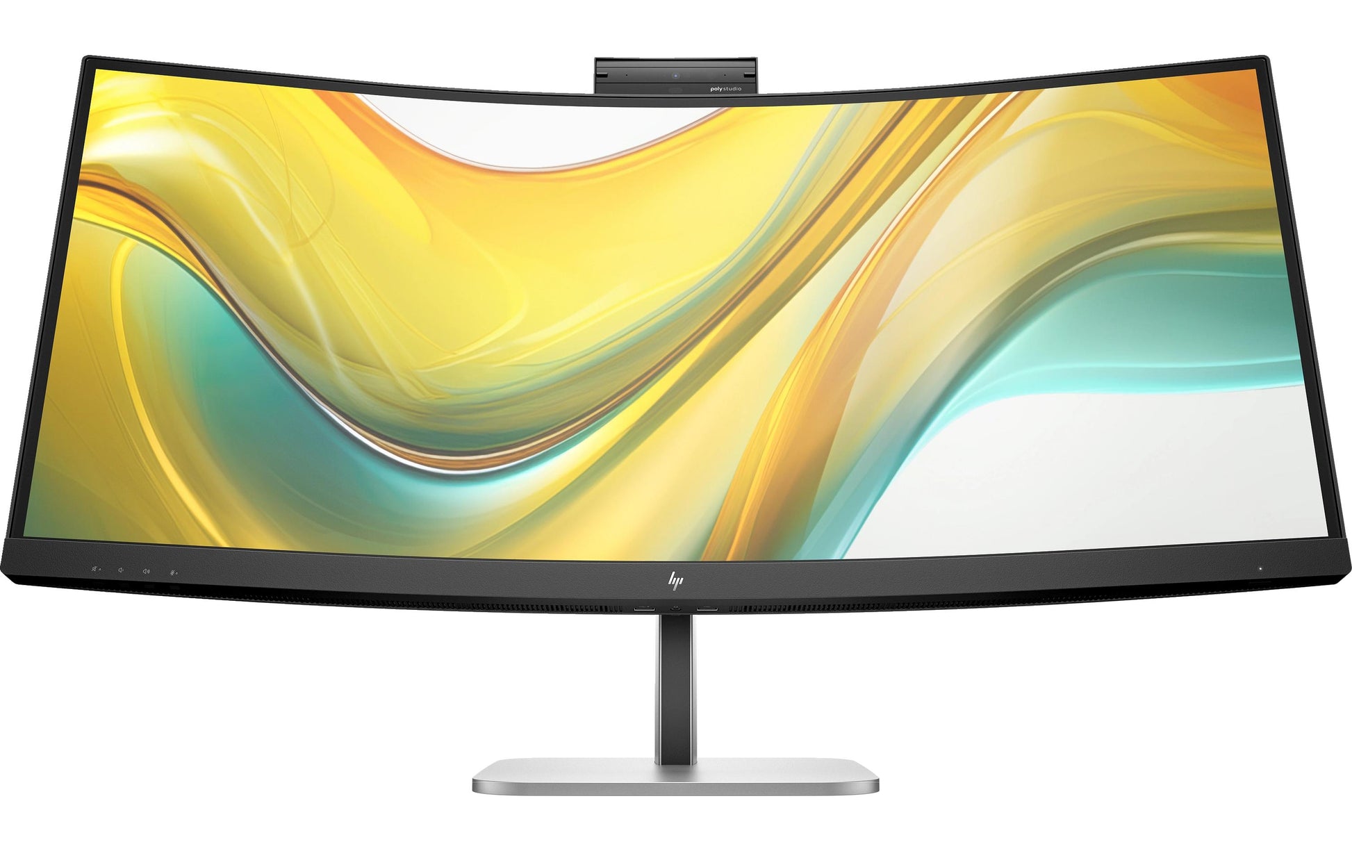 HP S5 Pro 534PM – Monitor, WQHD (2560 × 1440), Gebogen, USB-C, Docking-Display