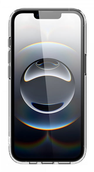 nevox StyleShell SHOCKFlex MS Backcover – für Apple iPhone 16e, MagSafe, TPU, Transparent