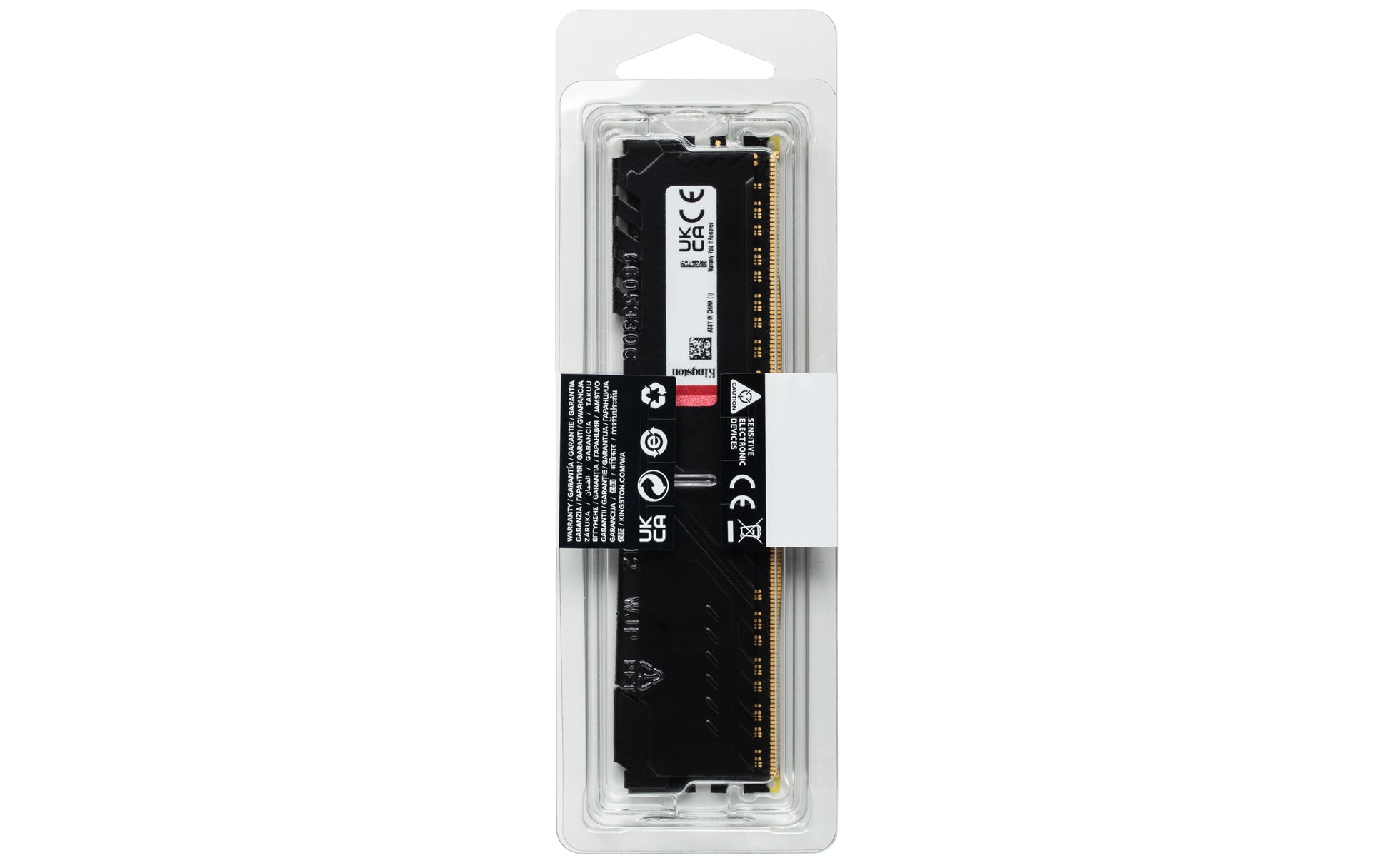 Kingston Technology Kingston FURY Beast – 16 GB DDR4, 3200 MT/s, CL16, 288-poliger DIMM