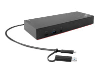 Lenovo Dockingstation – USB-C, 2× DP, 2× HDMI, 5× USB-A, 135 W PD, GbE, 3,5 mm Audio, für ThinkPad