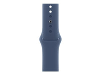 Apple Denim Sport Band – Armband – für Apple Watch 42 mm, Blau, Grösse S/M, Polymer (recycelt)