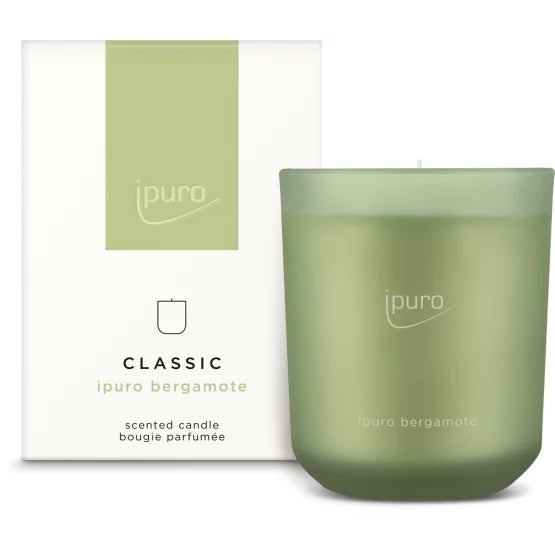 ipuro Bergamotte – Duftkerze, 50 h