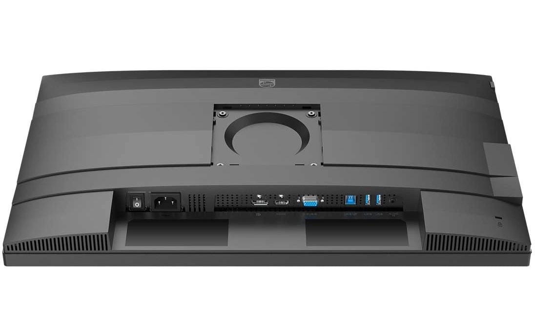 Philips 24B2G5200/00 – Monitor, 23,8" 1920 × 1080 (Full HD), IPS, 100 Hz, 300 cd/m², VESA 100 × 100, Grau