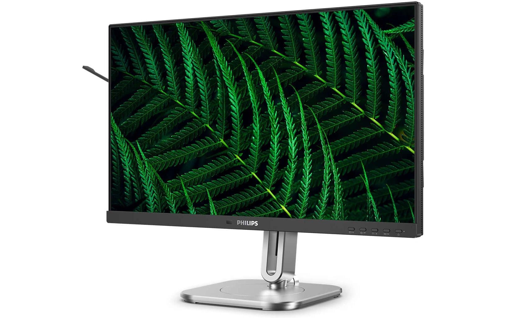 Philips 24B2G5200/00 – Monitor, 23,8" 1920 × 1080 (Full HD), IPS, 100 Hz, 300 cd/m², VESA 100 × 100, Grau