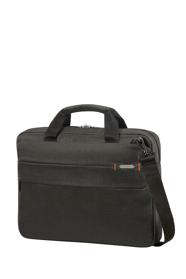 Samsonite Network 3 Notebook-Tasche – für Notebooks bis 15,6", 12,5 l, Aufsteckfunktion, Polyester, schwarz