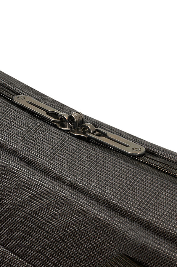 Samsonite Network 3 Notebook-Tasche – für Notebooks bis 14,1", 10 l, Aufsteckfunktion, Polyester, schwarz