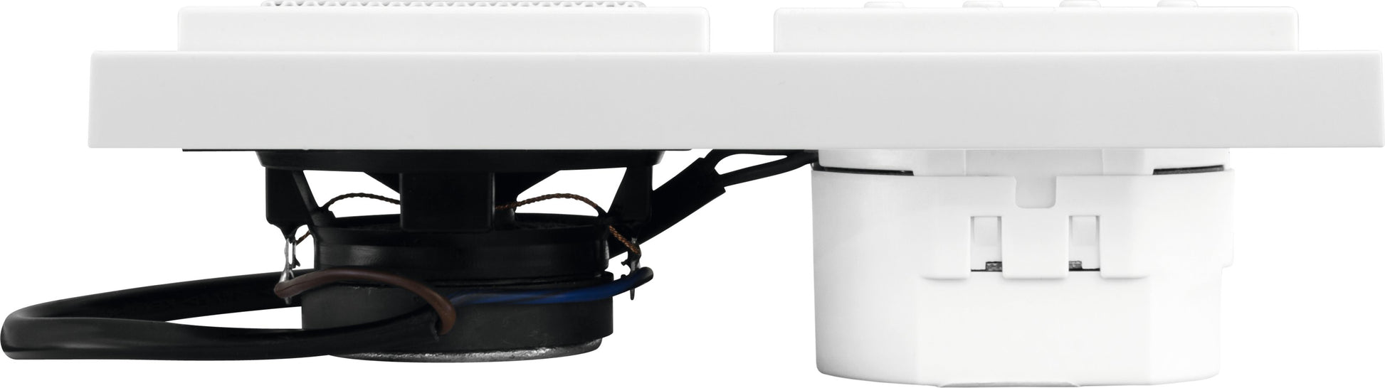 TechniSat DigitRadio Up 1 – DAB+, UKW, Bluetooth – Weiss