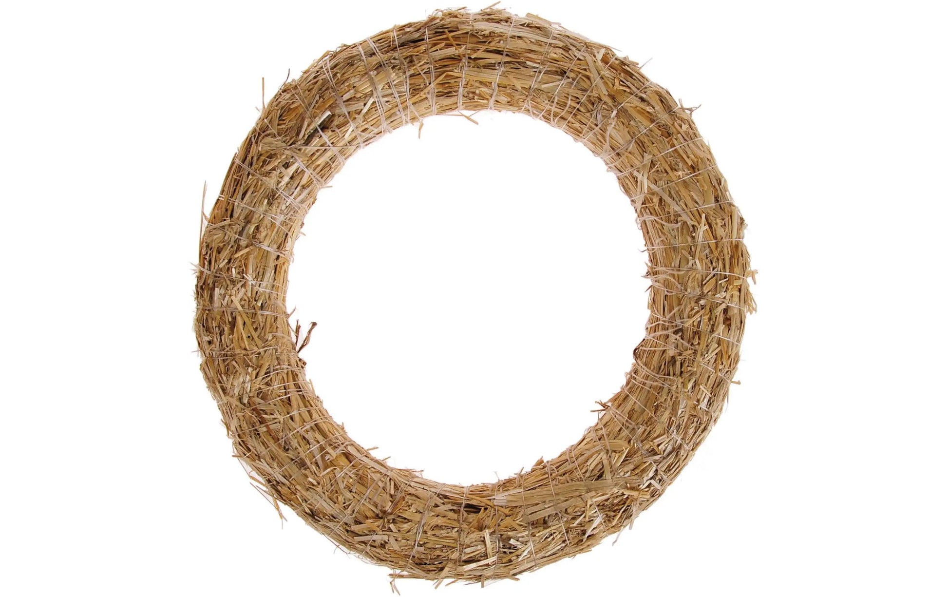Opiflor Strohkranz, Stroh, Natur, Ø 30 cm × 4 cm, 10 Stk.