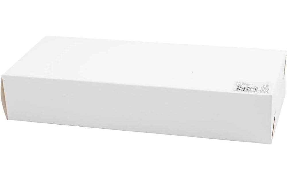 Creativ Company Kordelband (Schmuckkordel), Mehrfarbig, Ø 1 mm × 25 m, 10 Stk.