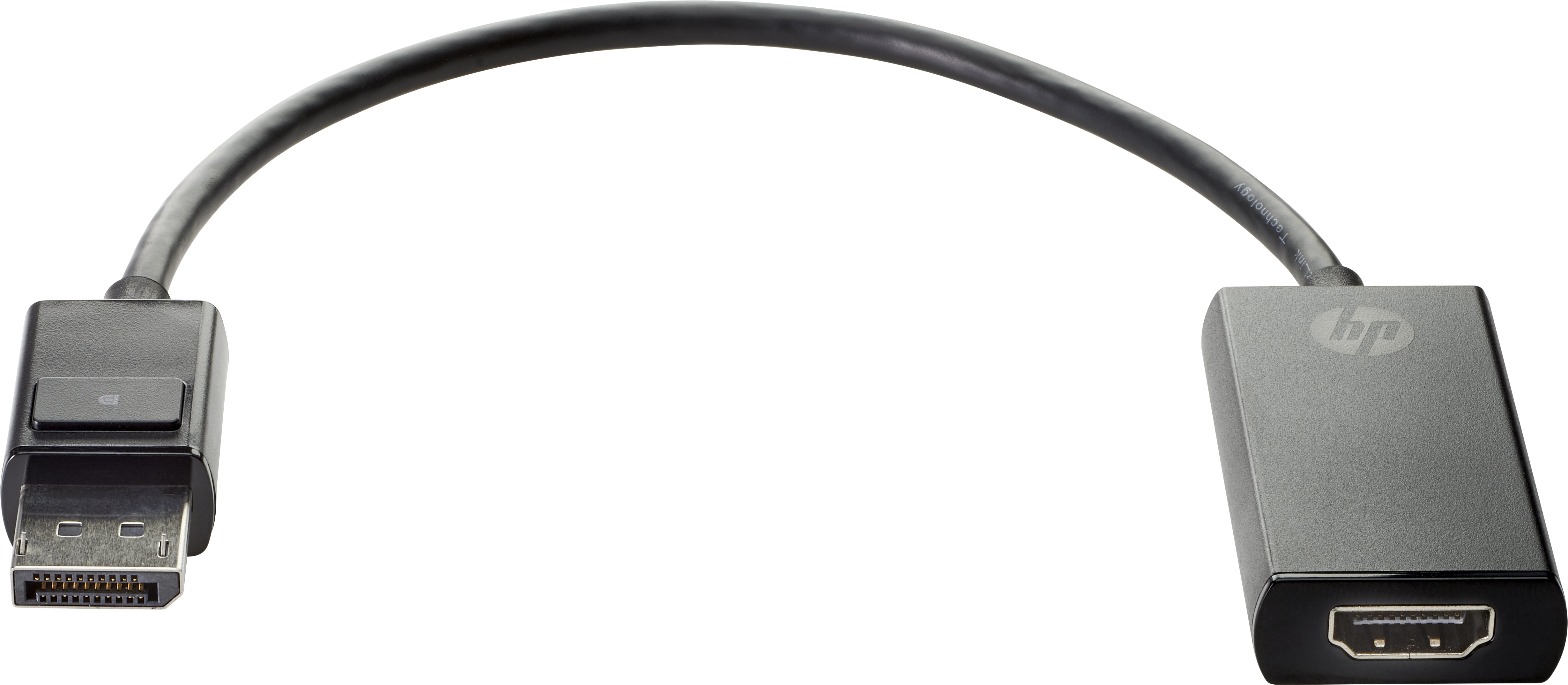 HP DisplayPort auf HDMI Adapter, HDMI 1.4, 4K
